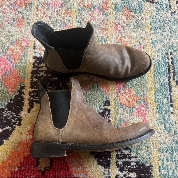 rag & bone Brown Ankle Boots - Picture 3 of 7